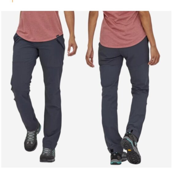 Patagonia Point Peak Trail Pants Women’s 12 – Forge Grey, EUC - Picture 8 of 15